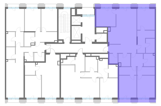 Продажа 4-комнатной квартиры 153,8 м², 2/9 этаж