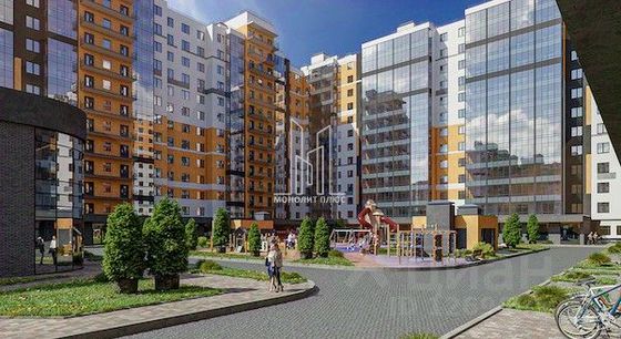 Продажа 3-комнатной квартиры 68,8 м², 12/14 этаж