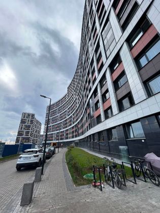 Продажа квартиры-студии 29,8 м², 13/18 этаж