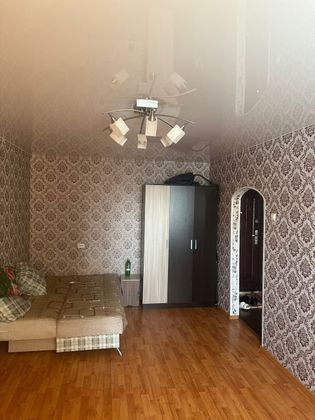 Продажа 1-комнатной квартиры 33,4 м², 3/10 этаж