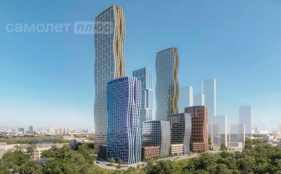 Продажа 3-комнатной квартиры 72 м², 32/68 этаж