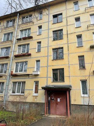 Продажа 3-комнатной квартиры 41,5 м², 5/5 этаж