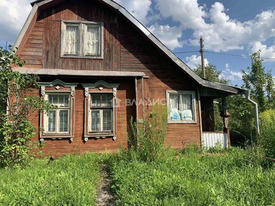 Продажа дома, 41 м², с участком 6 соток