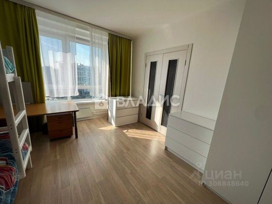 Продажа 1-комнатной квартиры 46,6 м², 15/17 этаж