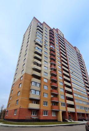 Продажа квартиры-студии 44,3 м², 2/17 этаж