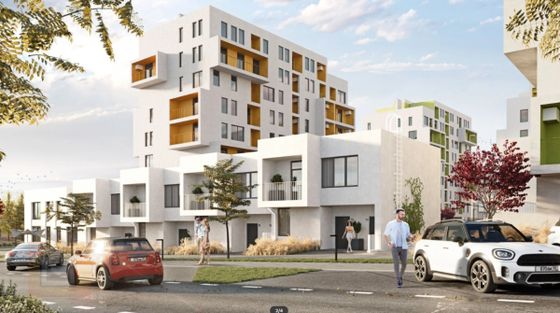 Продажа 1-комнатной квартиры 30,3 м², 10/10 этаж