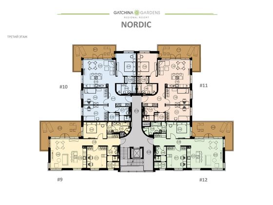 Продажа 3-комнатной квартиры 81,9 м², 3/4 этаж