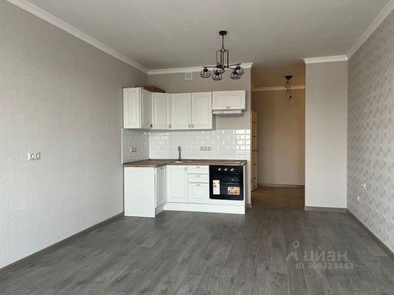 Продажа 1-комнатной квартиры 35,4 м², 14/26 этаж