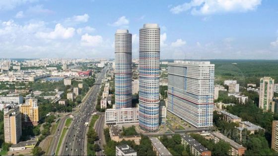 Продажа 4-комнатной квартиры 165 м², 13/59 этаж