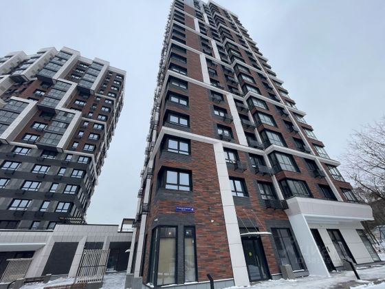 Продажа 1-комнатной квартиры 33,6 м², 8/22 этаж