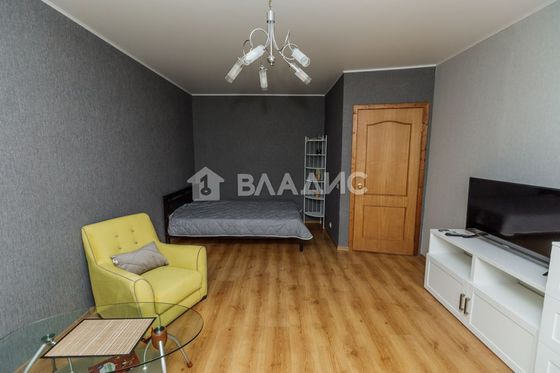 Продажа 1-комнатной квартиры 36 м², 8/9 этаж