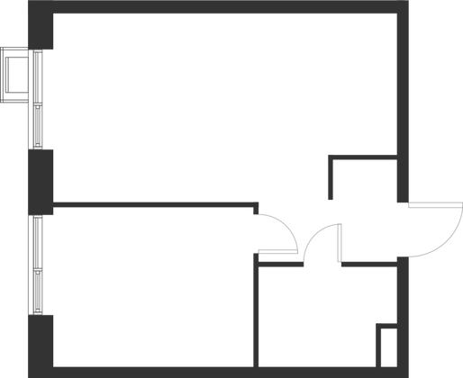 Продажа 1-комнатной квартиры 39,4 м², 16/17 этаж