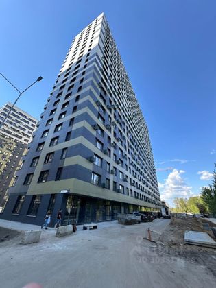 Продажа 1-комнатной квартиры 34 м², 17/23 этаж