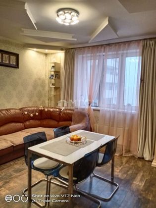 Продажа 2-комнатной квартиры 60 м², 24/25 этаж