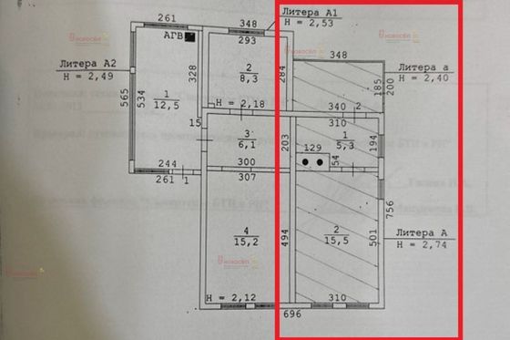 Продажа дома, 20,8 м², с участком 6 соток