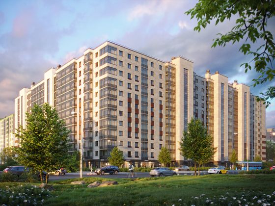 Продажа 1-комнатной квартиры 37,6 м², 12/13 этаж