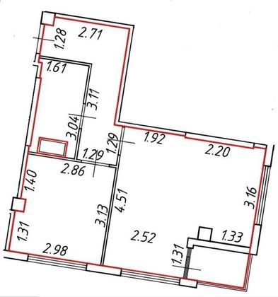 Продажа 1-комнатной квартиры 37,3 м², 12/12 этаж