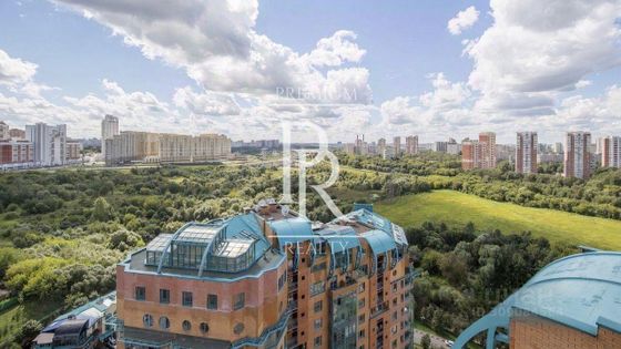 Продажа многокомнатной квартиры 370 м², 21/21 этаж