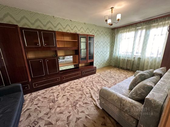 Продажа 1-комнатной квартиры 33,4 м², 7/9 этаж