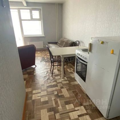 Аренда квартиры-студии 38 м², 16/17 этаж