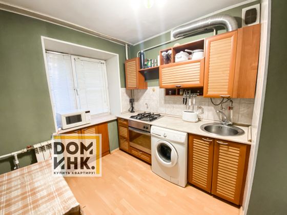 Продажа 1-комнатной квартиры 31,4 м², 1/5 этаж