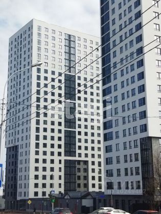 Продажа 2-комнатной квартиры 62,8 м², 2/25 этаж