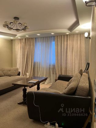 Продажа 3-комнатной квартиры 69,3 м², 15/17 этаж