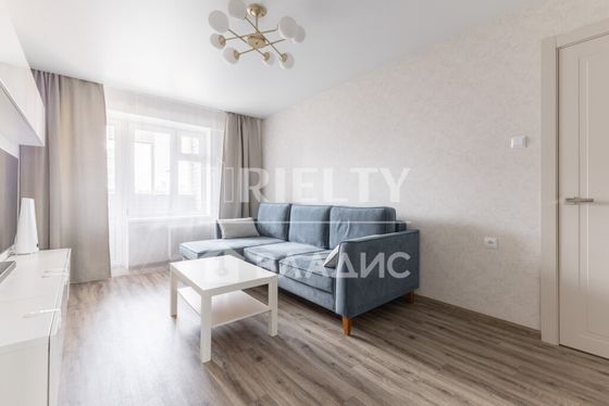 Продажа 1-комнатной квартиры 40,1 м², 9/10 этаж