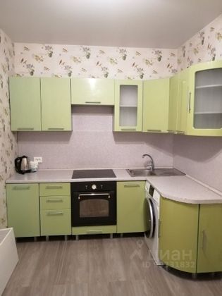 Аренда 1-комнатной квартиры 40,6 м², 12/14 этаж