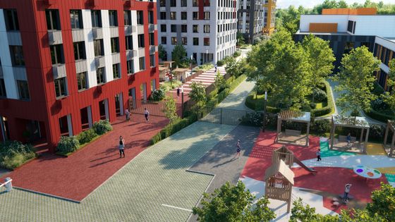 Продажа 1-комнатной квартиры 44 м², 19/28 этаж