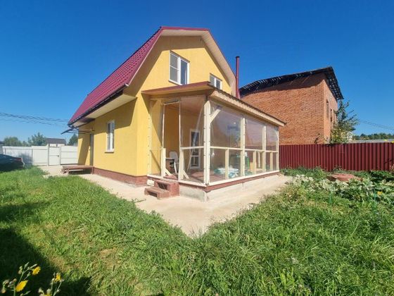 Продажа дома, 110 м², с участком 5 соток