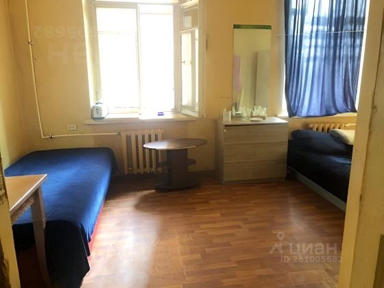 Аренда 1 комнаты, 17 м², 3/5 этаж