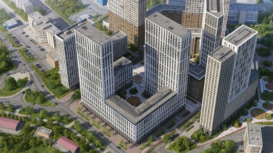 Продажа 3-комнатной квартиры 85 м², 7/34 этаж