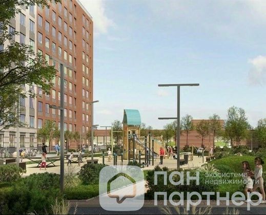 Продажа квартиры-студии 24 м², 4/12 этаж