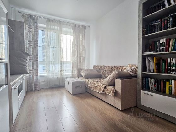 Продажа 1-комнатной квартиры 33,1 м², 15/23 этаж