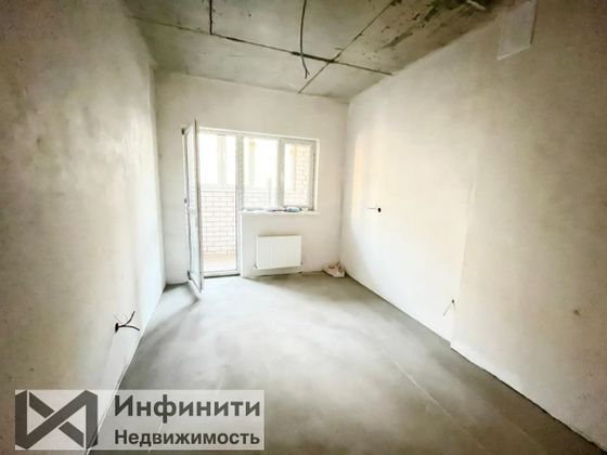 Продажа 1-комнатной квартиры 37,2 м², 7/9 этаж