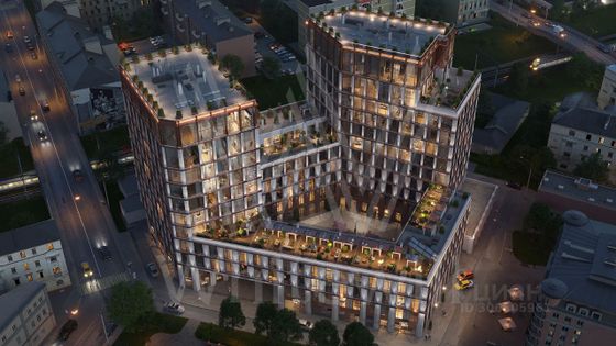 Продажа 2-комнатной квартиры 55,1 м², 6/11 этаж