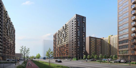 Продажа 1-комнатной квартиры 34,8 м², 2/17 этаж