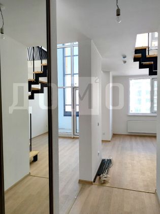 Продажа 2-комнатной квартиры 53,5 м², 19/20 этаж