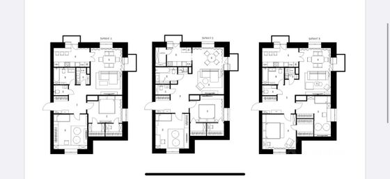 Продажа 3-комнатной квартиры 95 м², 3/5 этаж