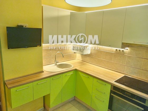 Продажа 1-комнатной квартиры 39,3 м², 3/12 этаж