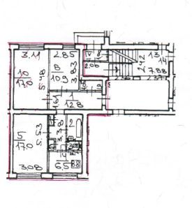 Продажа 3-комнатной квартиры 72,5 м², 1/3 этаж