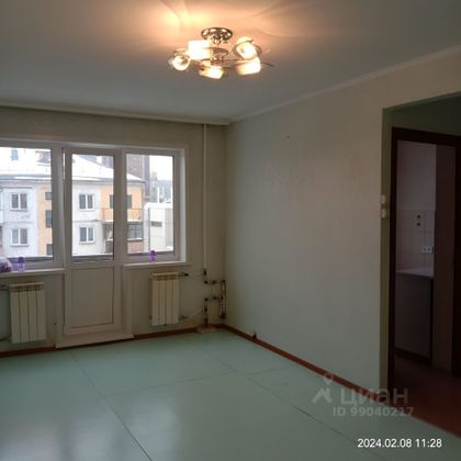 Продажа 2-комнатной квартиры 46 м², 5/5 этаж