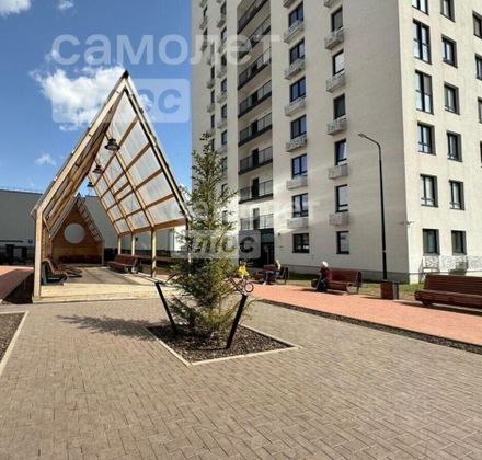 Продажа 2-комнатной квартиры 64,2 м², 2/26 этаж