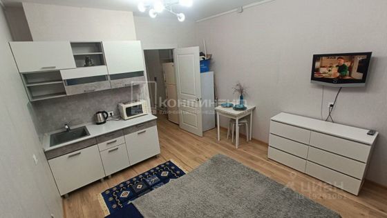 Продажа квартиры-студии 25,5 м², 6/17 этаж