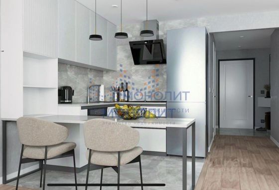 Продажа 1-комнатной квартиры 52 м², 13/25 этаж