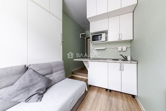 Продажа квартиры-студии 12,6 м², 2/4 этаж