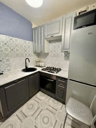 Продажа 2-комнатной квартиры 44,7 м², 5/5 этаж