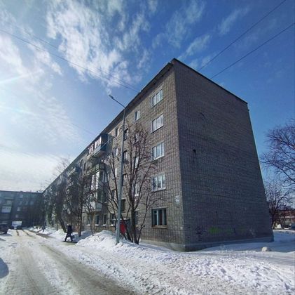 Продажа 3-комнатной квартиры 58,2 м², 4/5 этаж