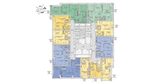 Продажа 3-комнатной квартиры 78,3 м², 21/29 этаж